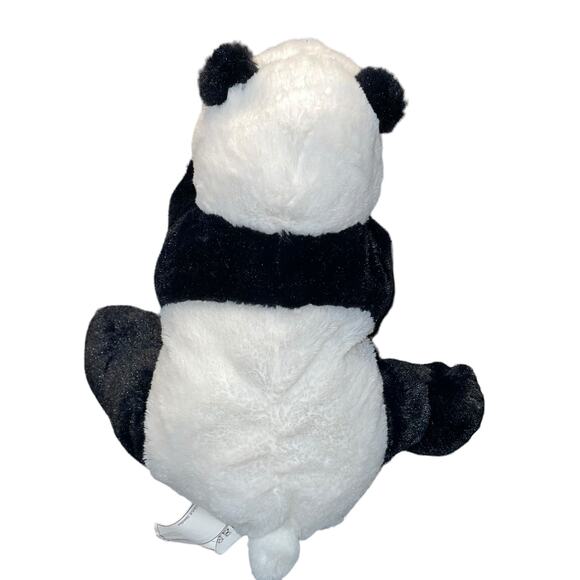IKEA Kramig Panda Bear Stuffed Animal Plush Nursery Decor Baby Shower Gift 14” - Picture 5 of 10